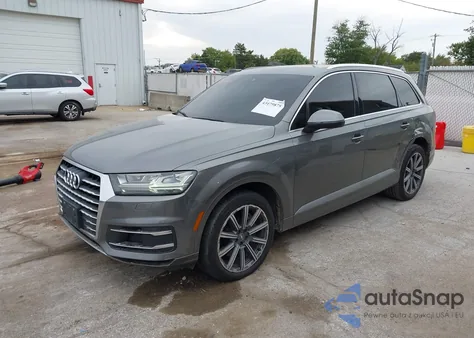 2017 Audi Q7 3.0T Premium из США, поврежденный, VIN WA1VAAF77HD019866